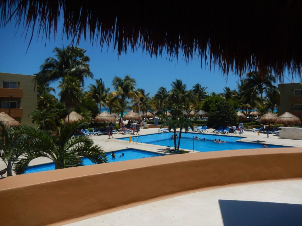 Noch ein Blick auf den Pool Viva Azteca by Wyndham - All Inclusive Resort