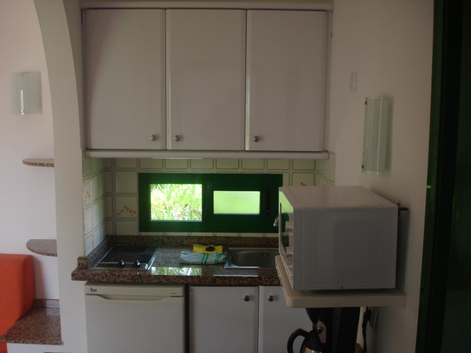 Küchenbereich Canary Garden Club