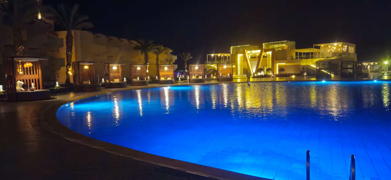 Pool The V Luxury Resort Sahl Hasheesh