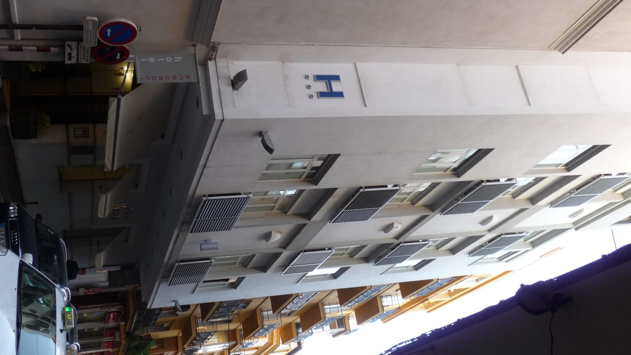 Der 1. Blick auf das Hotel Hotel Anacapri