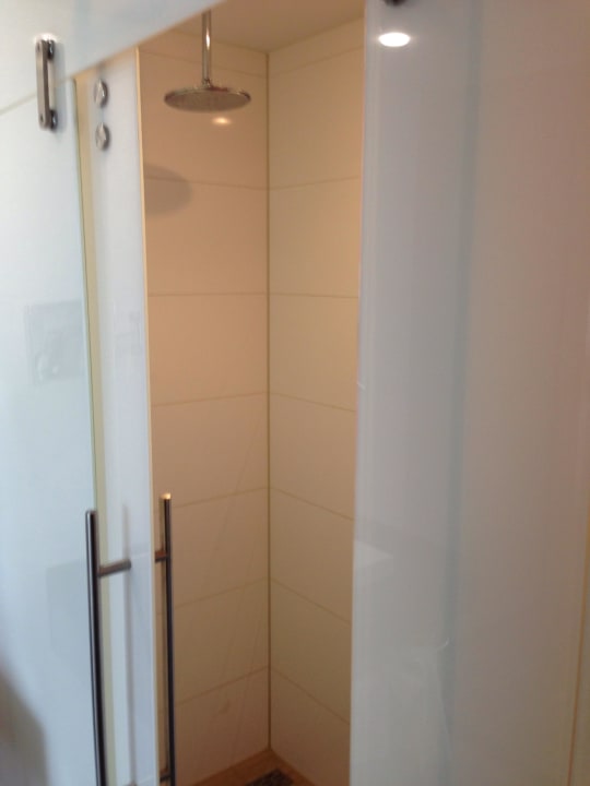 Dusche Van der Valk Hotel A4 Schiphol