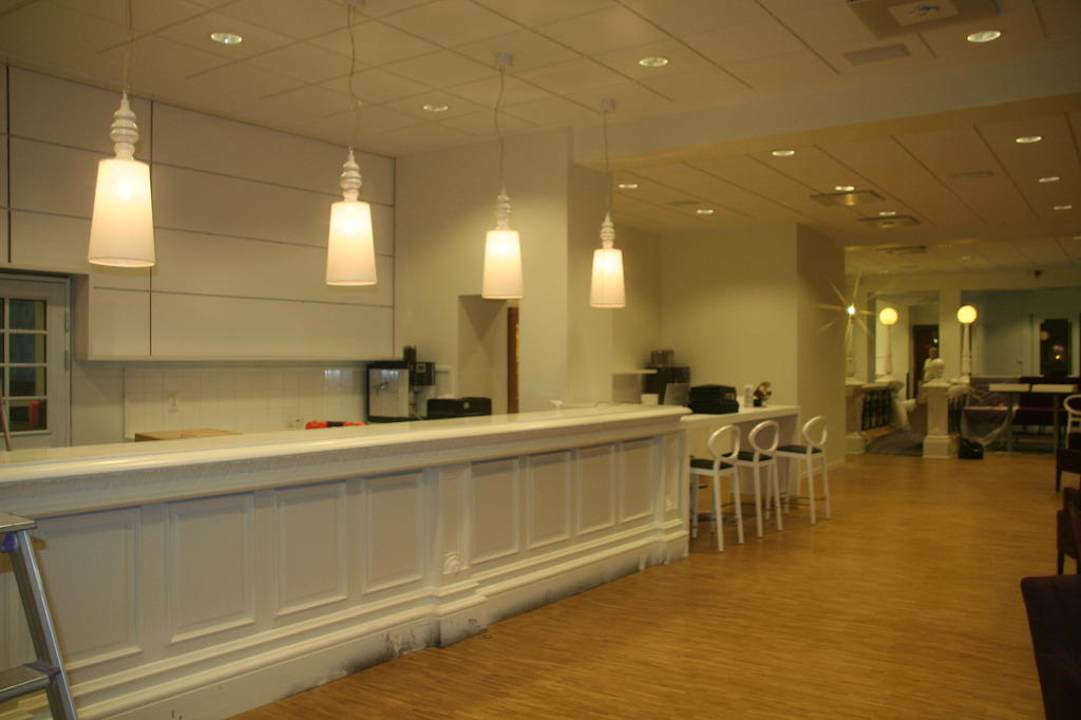 Renovierungen im Restaurant Hotel Scandic Billingen Skovde