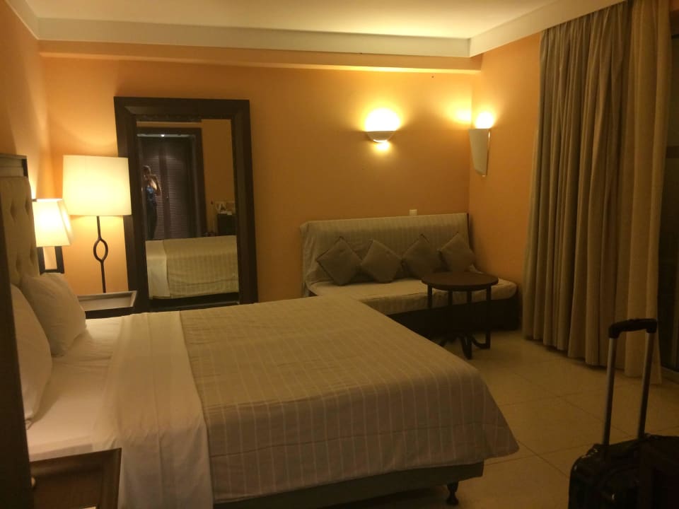 Super gemütliches Bett Atlantica Belvedere Resort