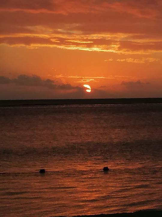 Strand La Pirogue Mauritius