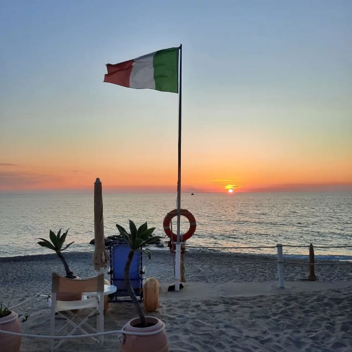 Ausblick Hotel Villaggio Il Gabbiano