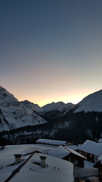 Ausblick Berggasthof Alpenrose
