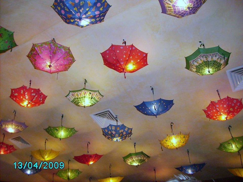 Deckenverschöhnerung Pickalbatros Aqua Park Resort - Hurghada