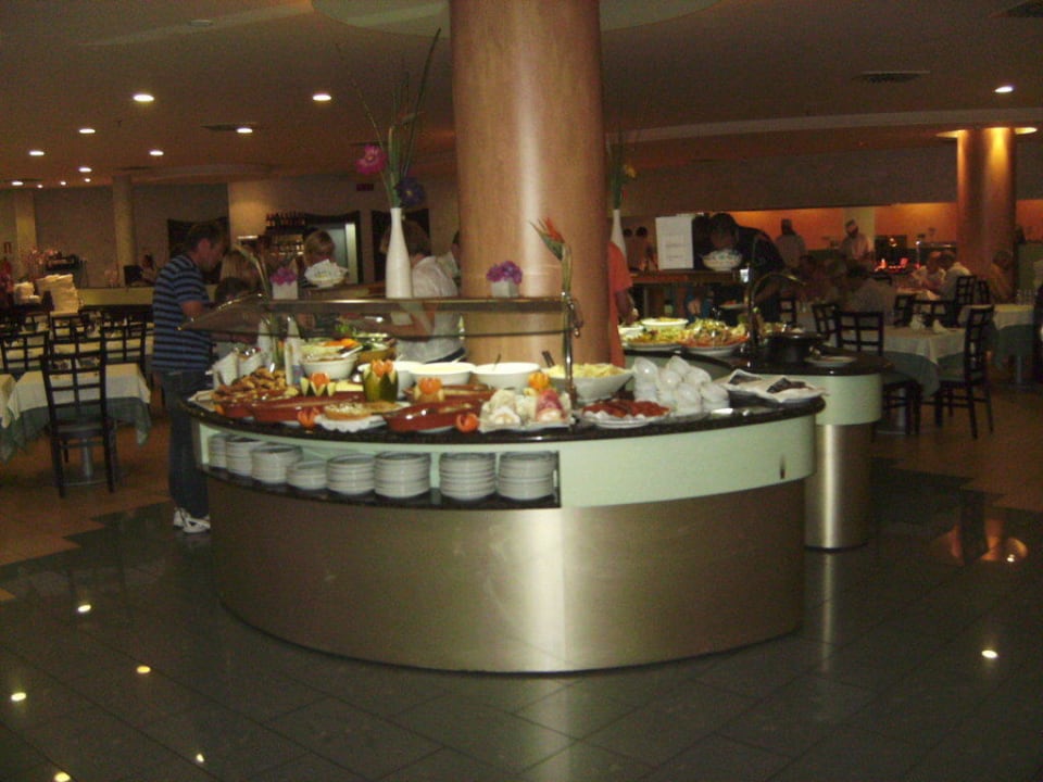 Vor und Nachspeisenbuffet Hotel Las Costas