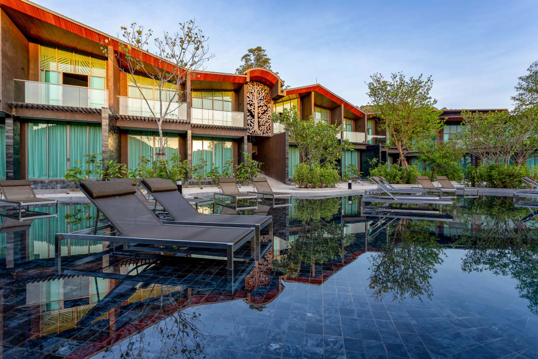 Pool Kalima Resort and Villas Khao Lak