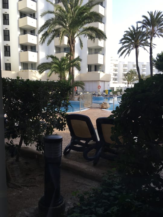 Pool Hipotels Bahia Grande