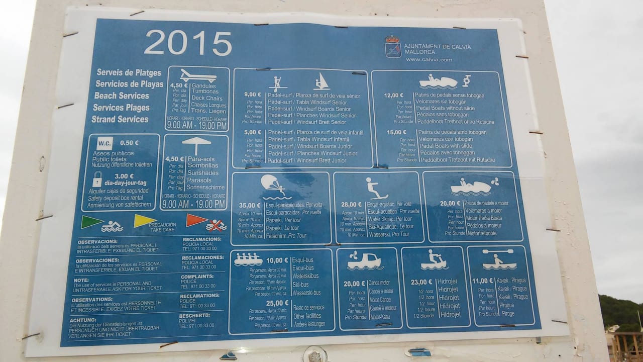 Strand - Top! Valentin Reina Paguera