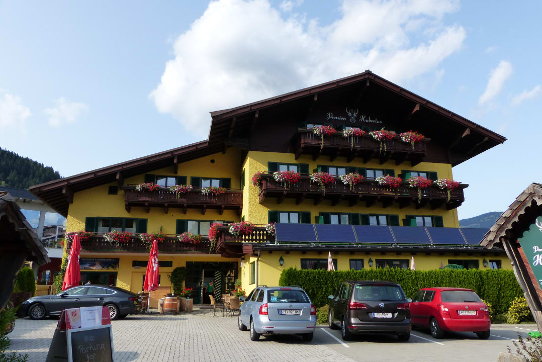 Außenansicht Pension Hubertus