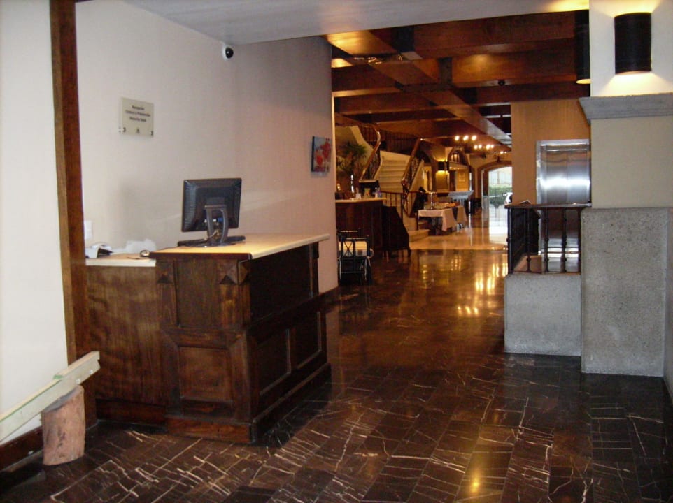 Eingangsbereich Presidente Hotel
