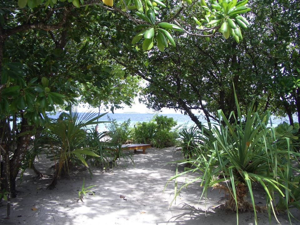 Sicht aus Bungi 160 NH Collection Maldives Reethi Resort