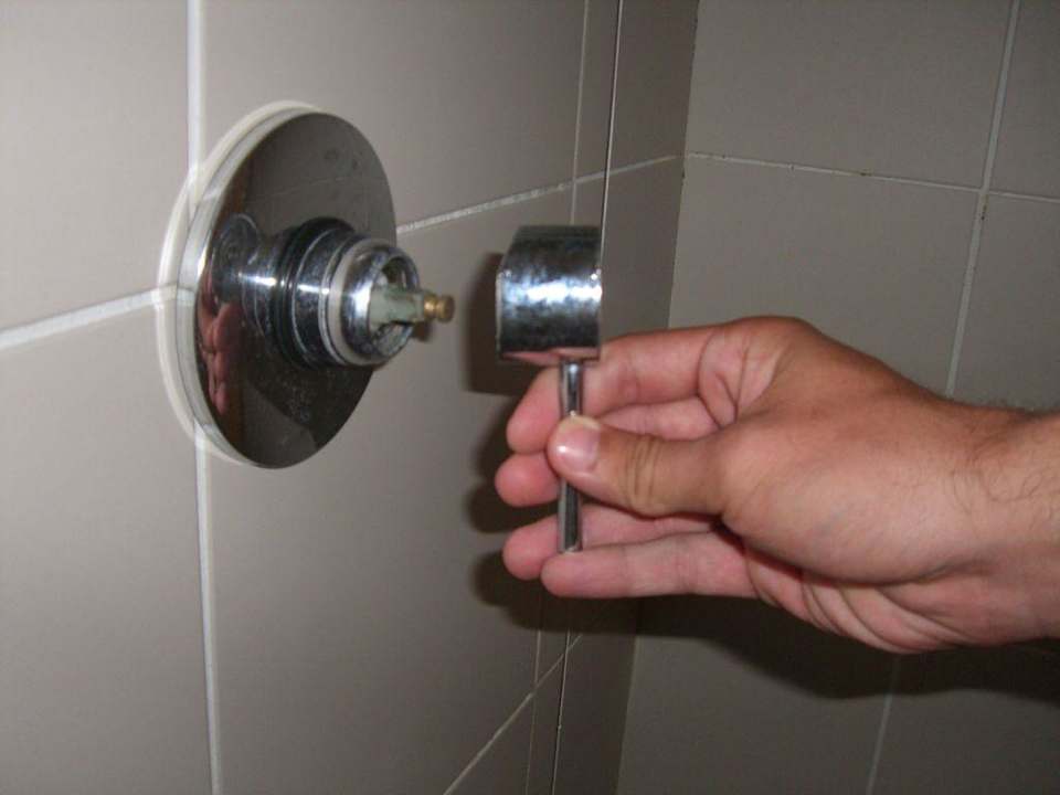 Kaputte Dusche Club Meeting Hotel