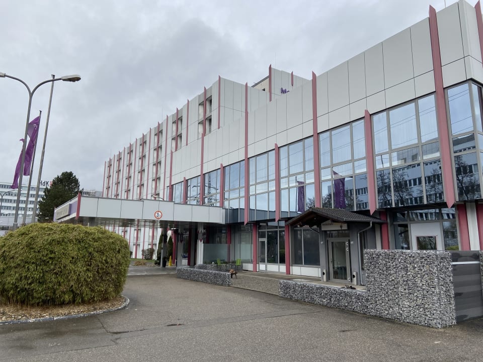 Außenansicht Mercure Hotel Stuttgart Sindelfingen an der Messe