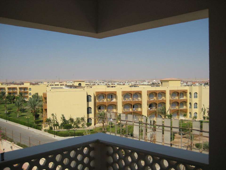 Blick aus dem Zimmer Emerald Resort & Aqua Park