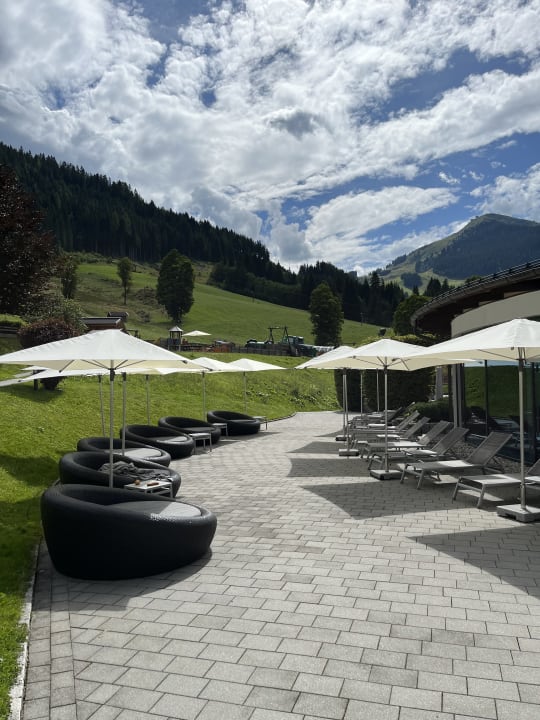 Pool Familienresort Ellmauhof – das echte All Inclusive