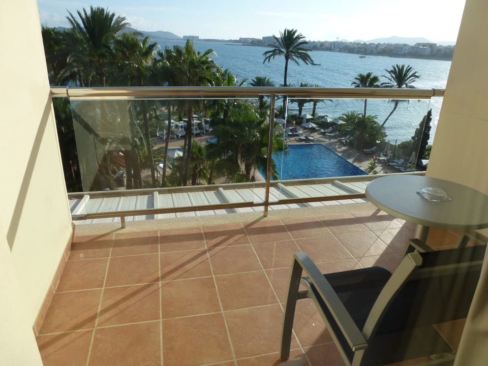 Ausblick vom Balkon THB Los Molinos - Adults only