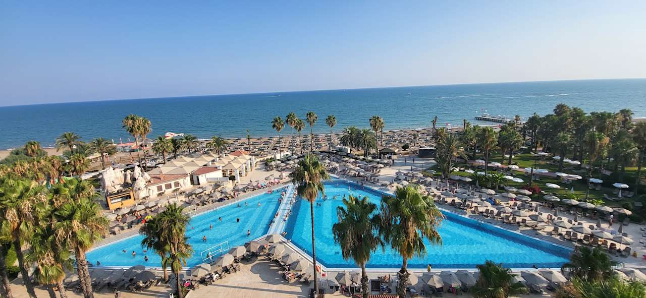 Ausblick Adora Hotel & Resort