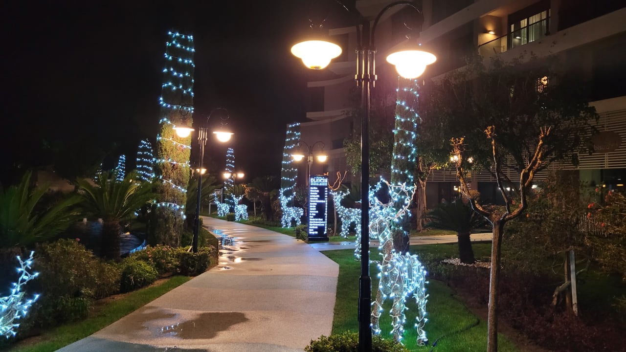 Außenansicht Susesi Luxury Resort