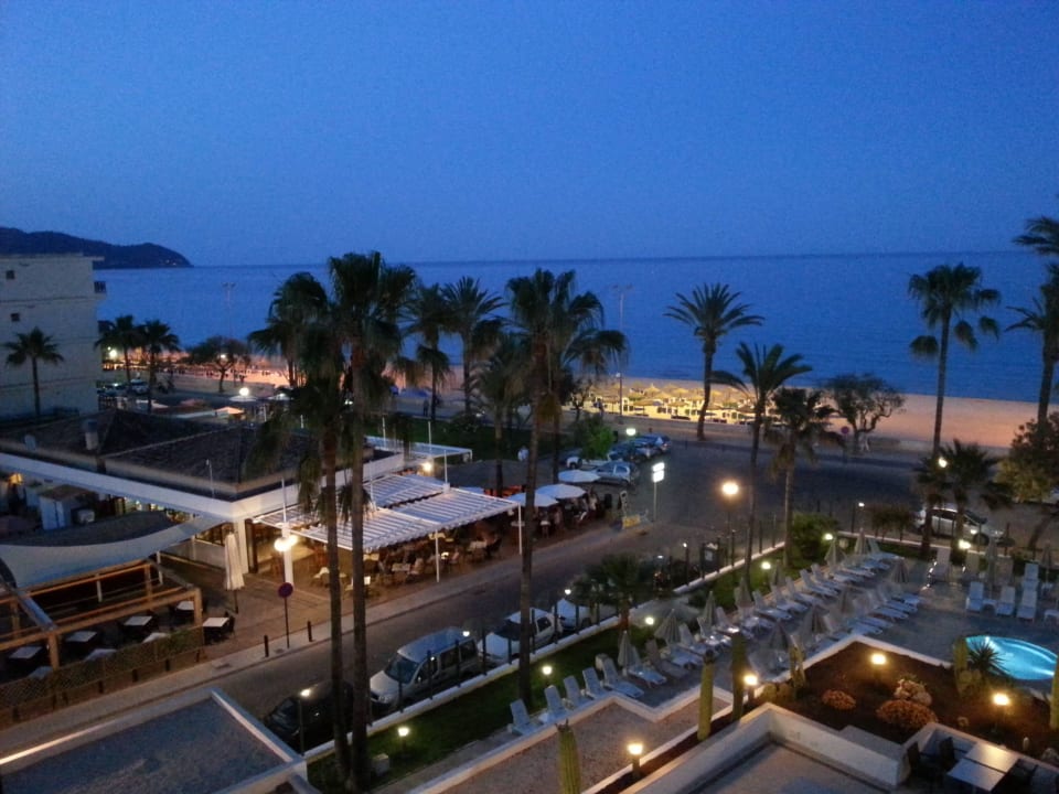 Blick von Zimmer 410 CM Playa del Moro