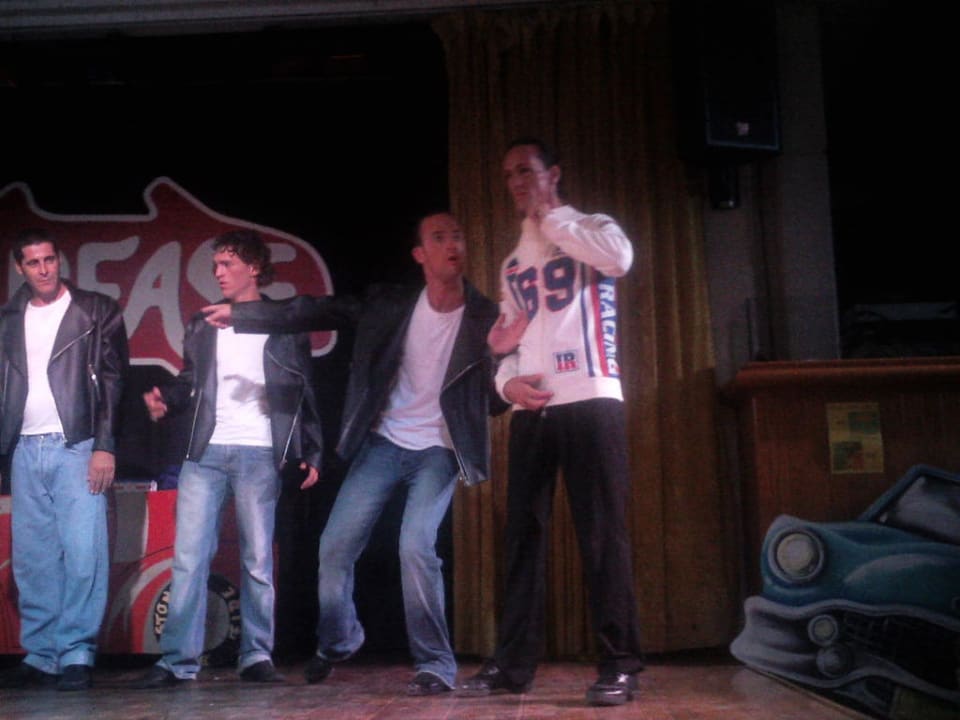 Show : Grease Hotel Riu Oliva Beach Resort