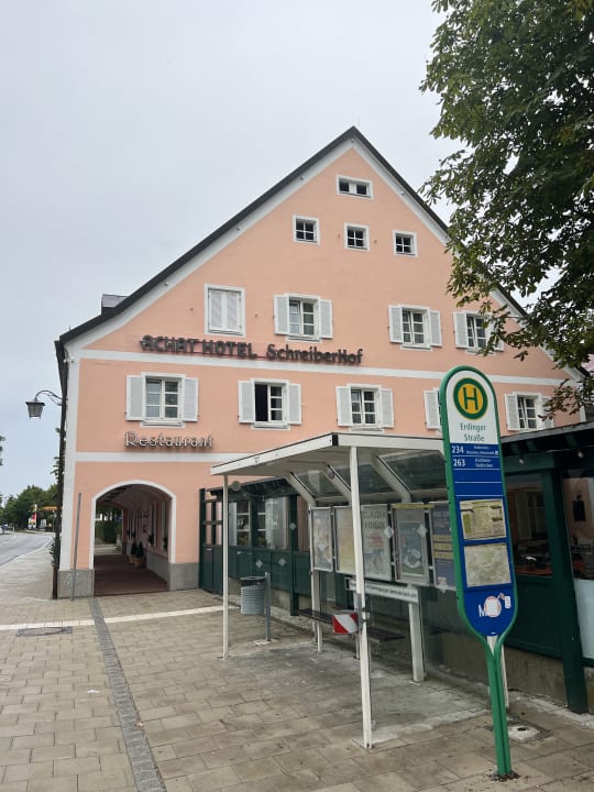 Außenansicht Hotel SchreiberHof