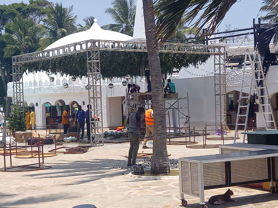 Gartenanlage Hotel Southern Palms Beach Resort