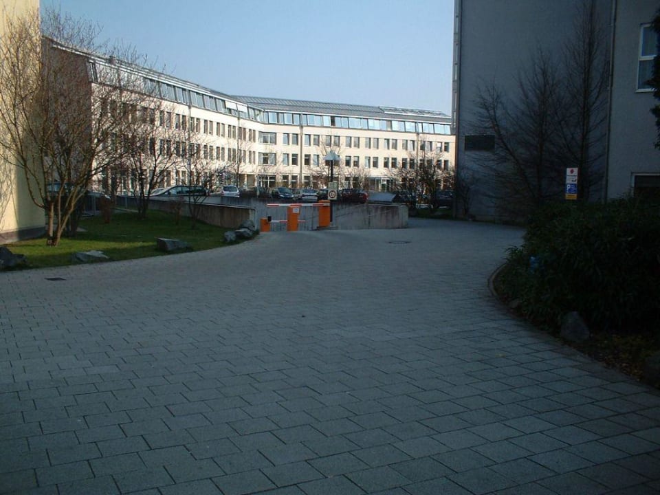 Parkplätze Hotel Arvena Kongress