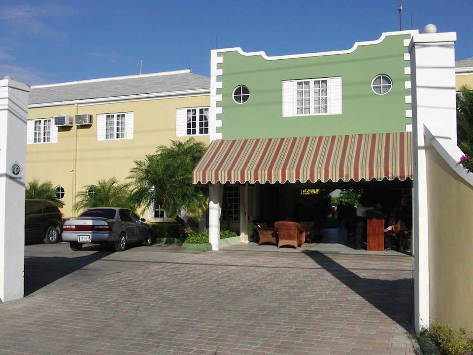 Rezeption Hotel Grand Pineapple Beach Negril