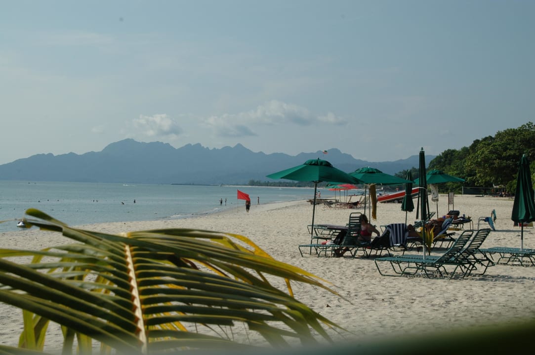 Ruhig und schön gelegen Hotel The Lanai Beach Resort