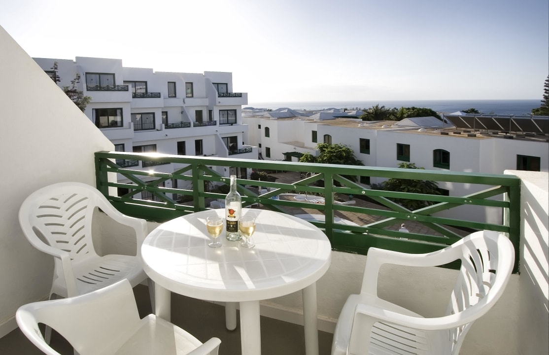 BALCÓN APARTAMENTO Hotel HG Lomo Blanco