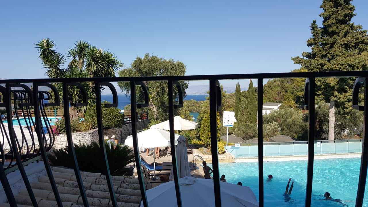 Außenansicht Grecotel LUXME Daphnila Bay