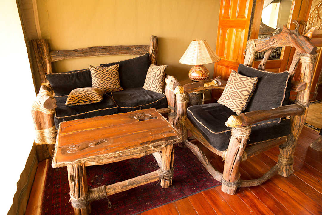 Im Zimmer Royal Mara Safari Lodge