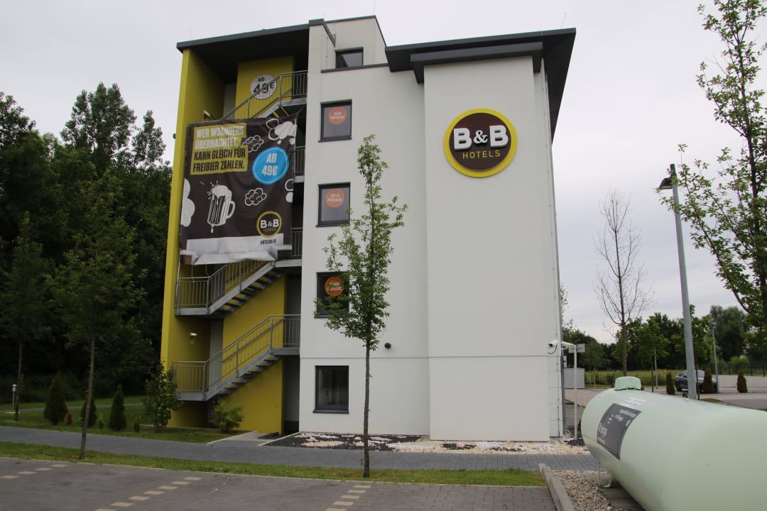 Ansicht B&B Hotel München-Airport