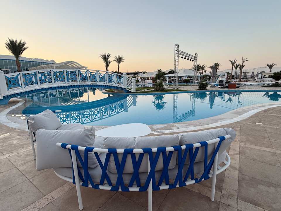 Pool Hilton Marsa Alam Nubian Resort