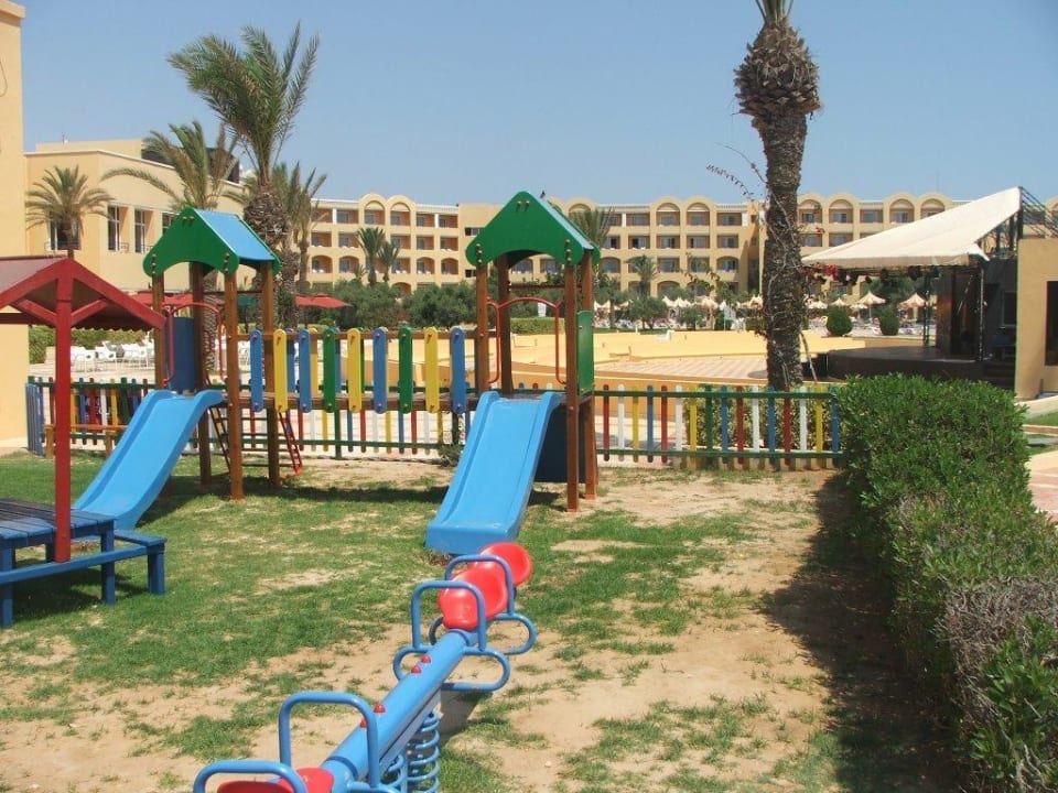 Plac zabaw Nour Palace Resort & Thalasso