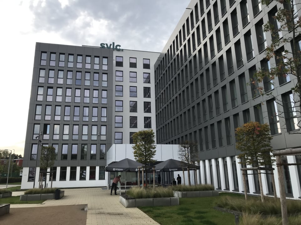 Außenansicht sylc. Apartmenthotel – Serviced Apartments