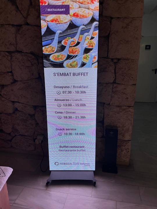 Gastro FERGUS Style Bahamas