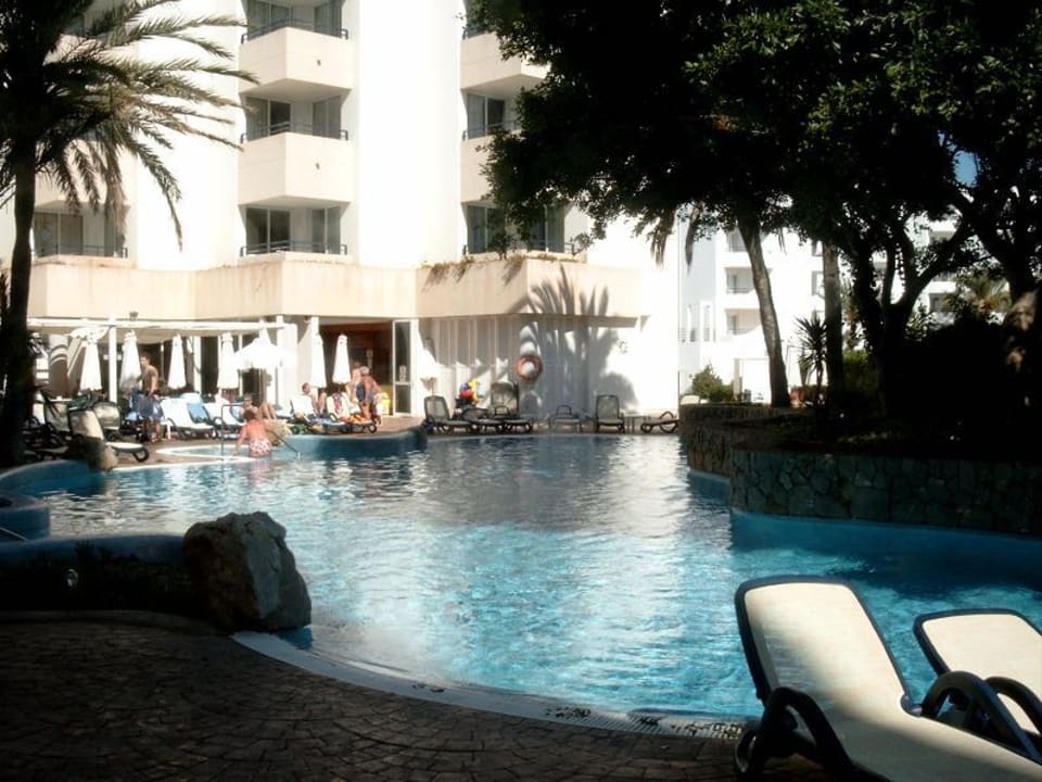 Hotelpool Hipotels Bahia Grande