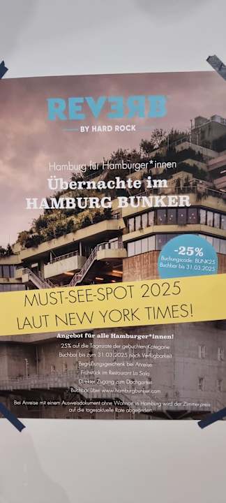 Sonstiges REVERB by Hard Rock Hamburg