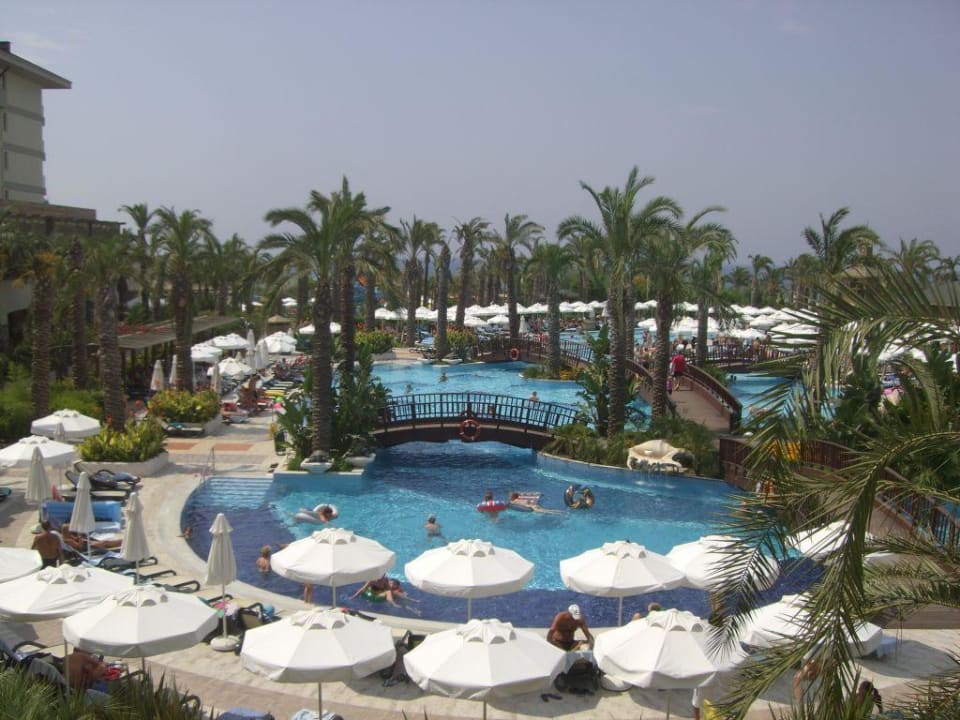 Wunderschöne Poolanlage Sunis Kumköy Beach Resort Hotel & Spa