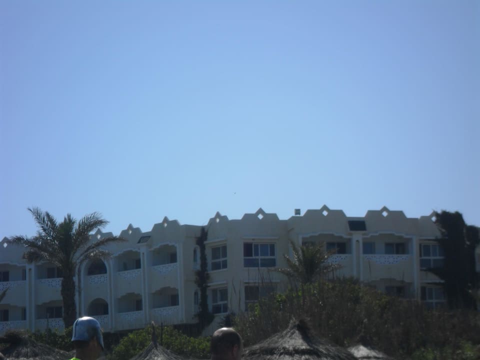 So ists von aussen Mahdia Beach & Aquapark