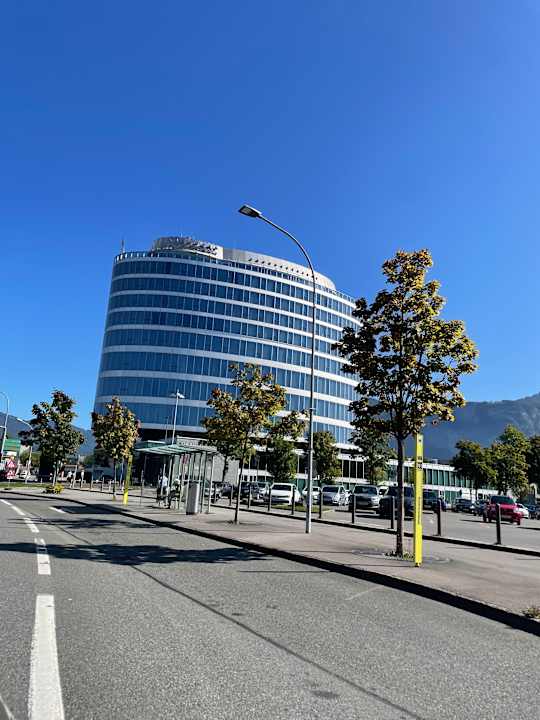 Außenansicht Four Points by Sheraton Panoramahaus Dornbirn