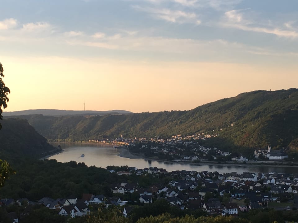Ausblick Ferienwohnung Haus Salzbornhöhe