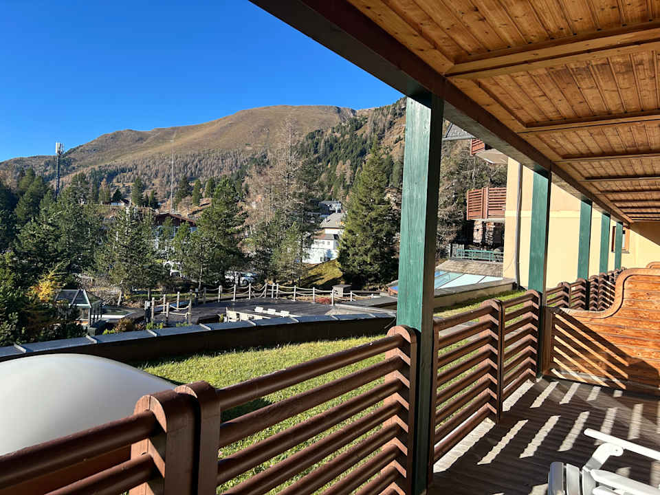 Ausblick Hotel Hochschober