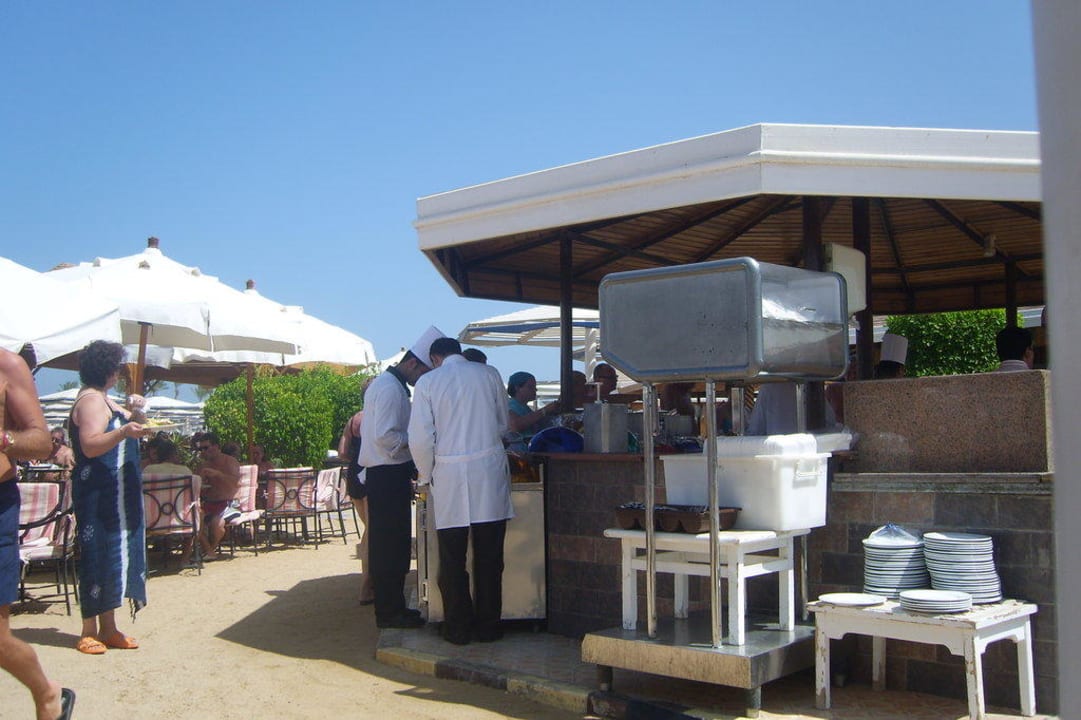 Essen am Strand Pickalbatros Dana Beach Resort - Hurghada