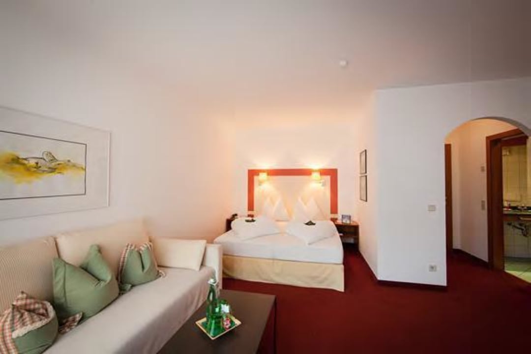 Eines unserer kuscheligen Zimmer Hotel Goritschnigg