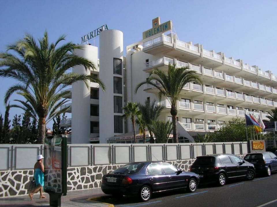 Hotel von der Strassenseite LABRANDA Marieta - Adults only